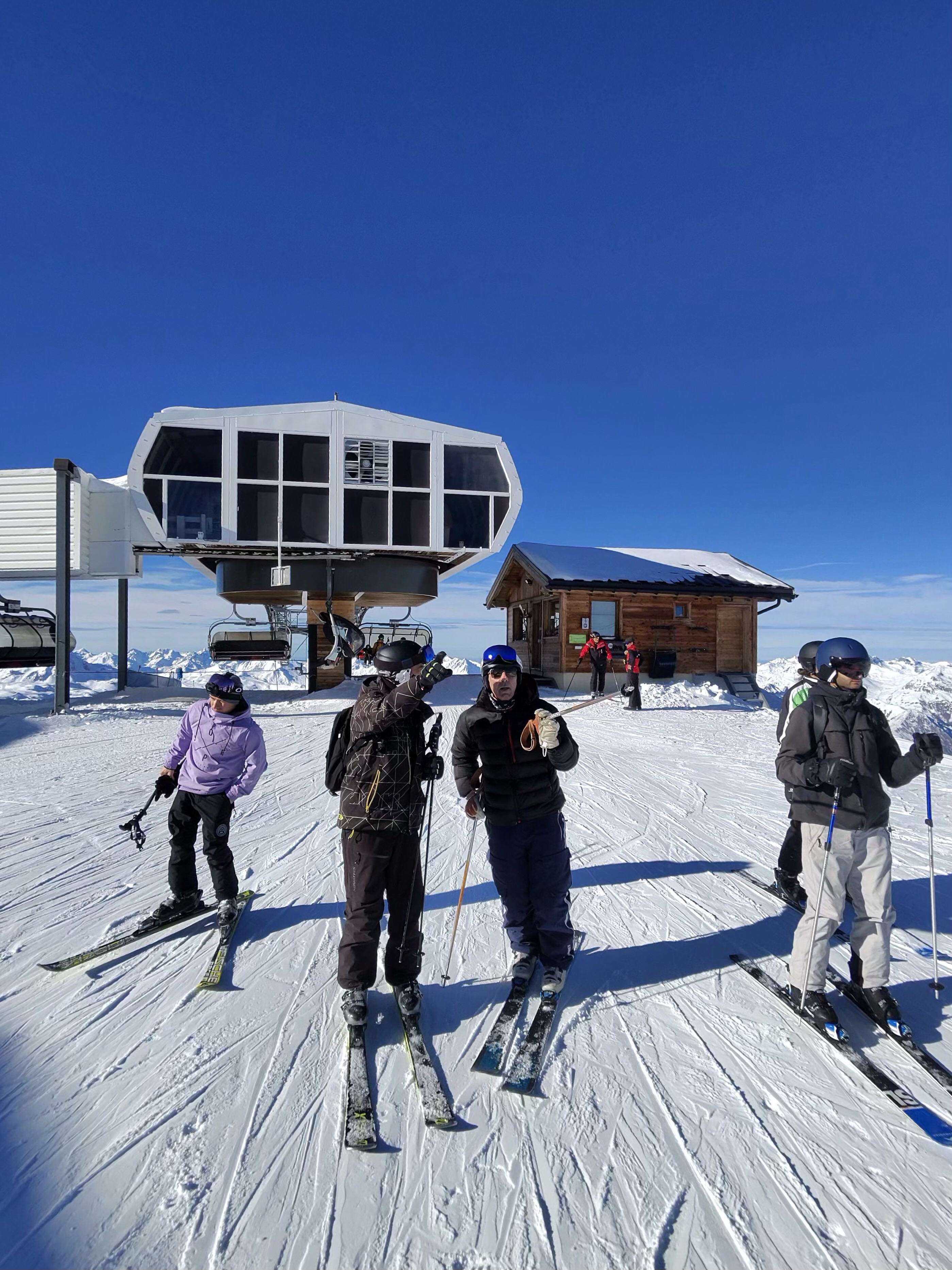 Technical improvement on the slopes
