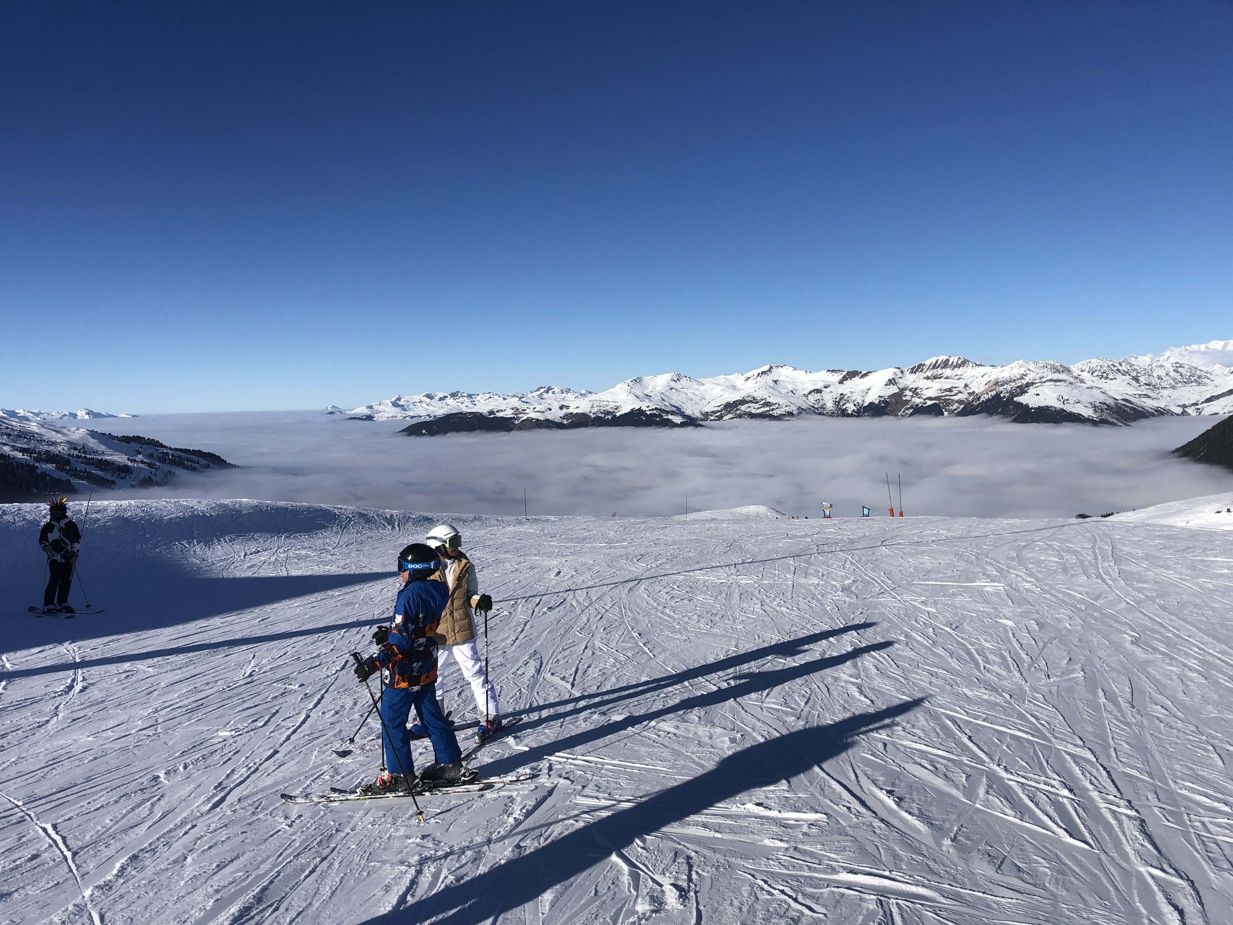 Mountain landscape — Les 3 Vallées