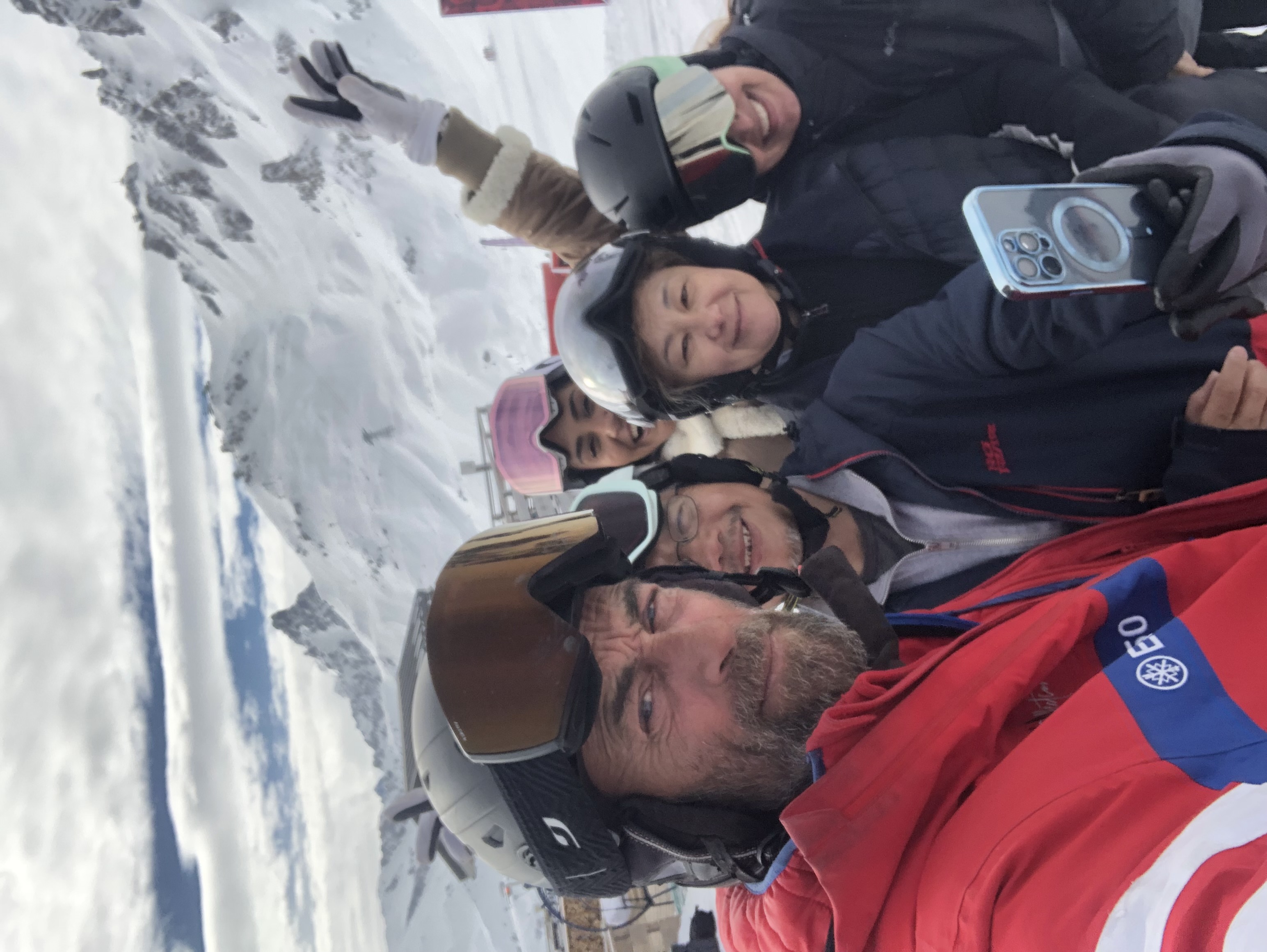 Portrait de Laurent Uberto, moniteur de ski privé à Courchevel