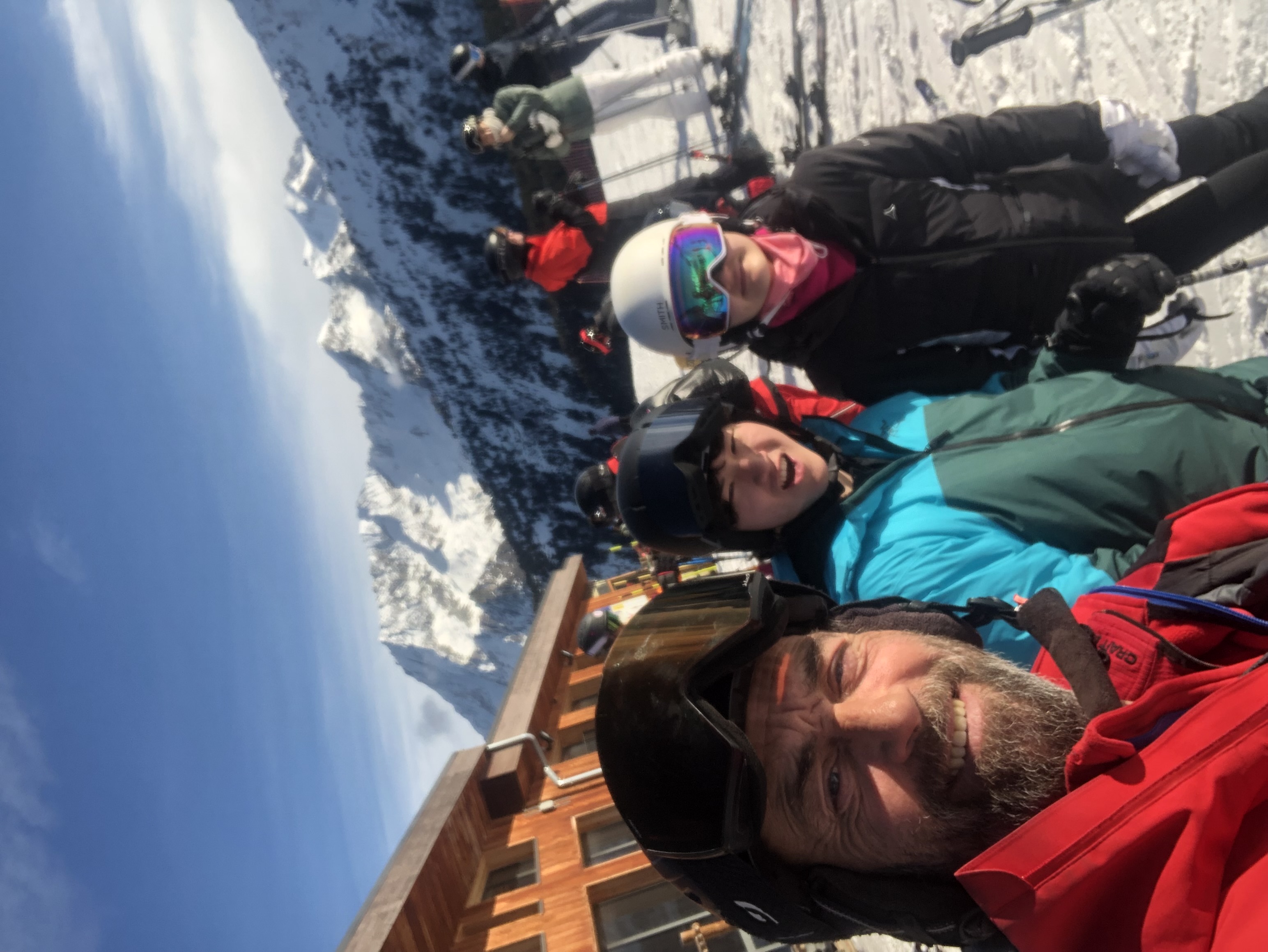 Laurent Uberto, moniteur de ski